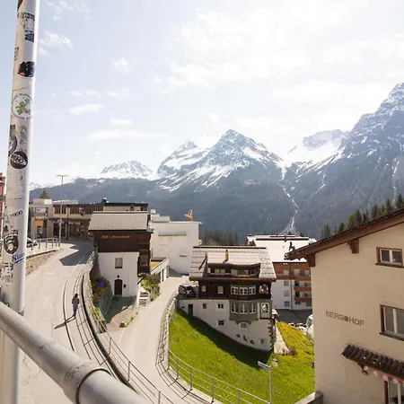 아파트 Viktoria B33 By Vacations, Exklusive App Mit Bergblick Im Zentrum 아로사