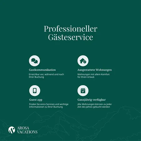 아파트 Viktoria B33 By Vacations, Exklusive App Mit Bergblick Im Zentrum 아로사