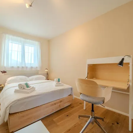 아파트 Viktoria B33 By Vacations, Exklusive App Mit Bergblick Im Zentrum *