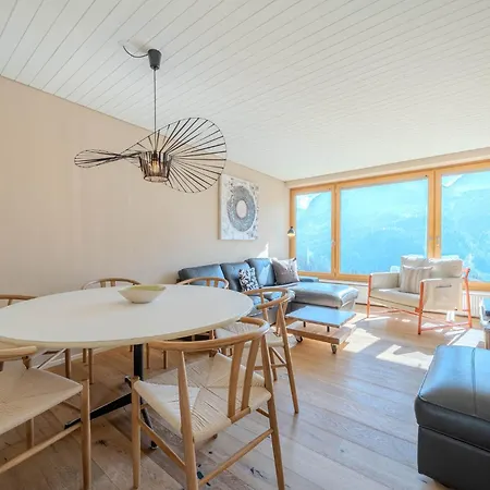 Viktoria B33 By Vacations, Exklusive App Mit Bergblick Im Zentrum Arosa