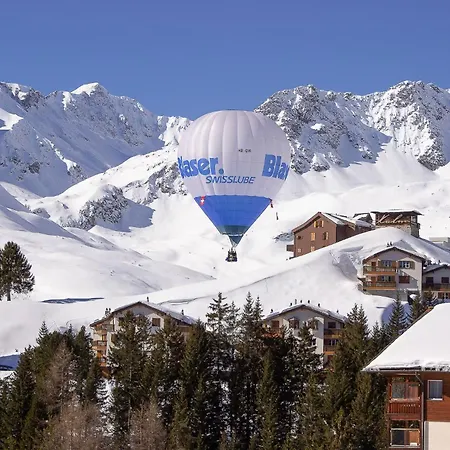 Apartment Viktoria B33 By Vacations, Exklusive App Mit Bergblick Im Zentrum Arosa