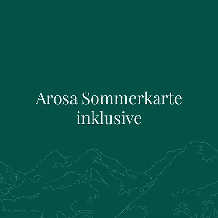 Viktoria B33 By Vacations, Exklusive App Mit Bergblick Im Zentrum Arosa