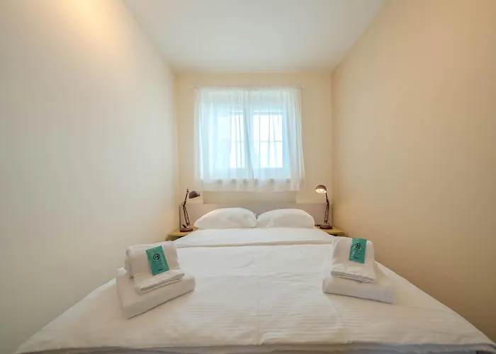 アパート Viktoria B33 By Vacations, Exklusive App Mit Bergblick Im Zentrum