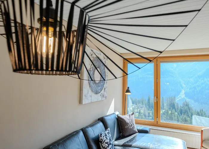 Διαμέρισμα Viktoria B33 By Vacations, Exklusive App Mit Bergblick Im Zentrum