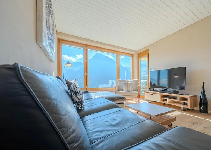 アパート Viktoria B33 By Vacations, Exklusive App Mit Bergblick Im Zentrum *