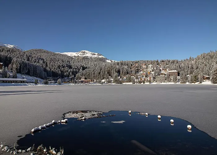 Διαμέρισμα Viktoria B33 By Vacations, Exklusive App Mit Bergblick Im Zentrum Αρόζα