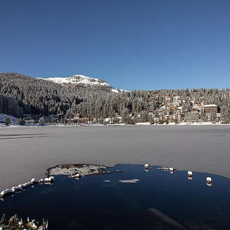 Apartmán Viktoria B33 By Vacations, Exklusive App Mit Bergblick Im Zentrum Arosa