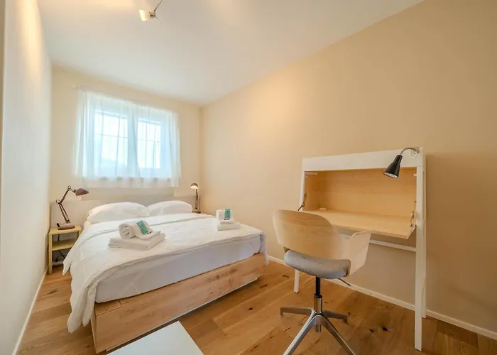 Lägenhet Viktoria B33 By Vacations, Exklusive App Mit Bergblick Im Zentrum *