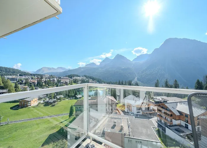 Viktoria B33 By Vacations, Exklusive App Mit Bergblick Im Zentrum Lägenhet