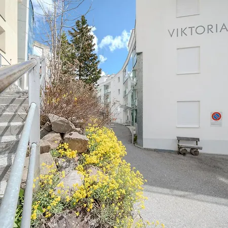 Viktoria B33 By Vacations, Exklusive App Mit Bergblick Im Zentrum Arosa