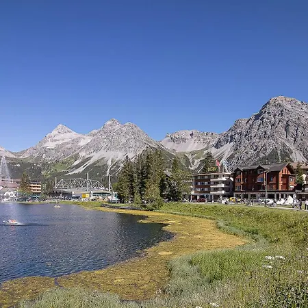 Apartament Viktoria B33 By Vacations, Exklusive App Mit Bergblick Im Zentrum Arosa